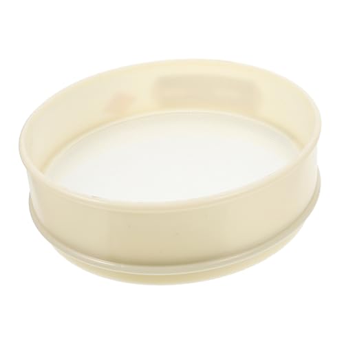 Mikikit Efficient Garden Soil Sifter Nylon Mesh Handheld Soil Strainer Corns Sifter Maize