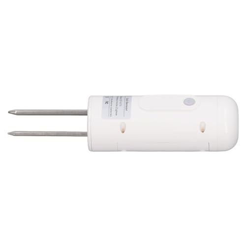 gernie Soil Moisture Meter Monitor for Zigbee Home Ip67 Measuring Instrument for Abs Intelligent Steel Measuring Meter Measurement Instrument Measurer Measuring Measure Tool Humidity - Thumbnail 3