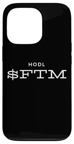 HODL FTM Fantom Blockchain Cryptocurrency Coin Crypto FTM �X�}�z�P�[�X iPhone 13 Pro �p