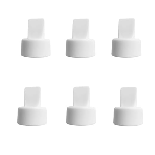 Mayyatt 6 Duckbill Valve, Works for Spectra S1 S2 S9 Working Well Same as Original Spectra Parts, Fit The ameda MYA Motif Luna Pump with no Difficulty, Breast Pump Accessories Replacement Part