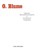 Twelve Melodious Duets 0825821452 Book Cover