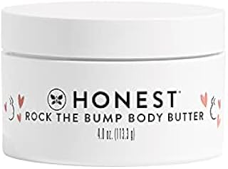 The Honest Company Honest Mama Rock The Bump Body Butter, 4 oz