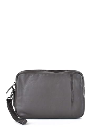 Pochette marrone Roccobarocco RBRP1609 | Maroquinerie italienne de prestige