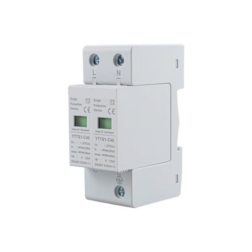Parafoudre 2P 275V MYRRHE pour protéger vos appareils des orages
