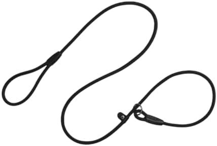 2Pcs Reflective Slip Lead Leashes Pet Dog Sliding for Traction Dogs Travel