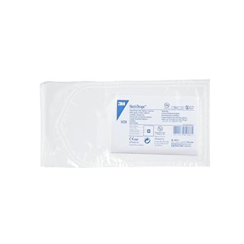 Image of 3M 01877 Small Drape with Adhesive Aperture 1020, Clear (0)