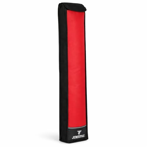 Image of Cricket Bat Cover | Waterproof Polyester Bat Carry Bag with Adjustable Strap | Durable & Lightweight | Suitable for All Standard Cricket Bats (JPBTBAG01) (Red)