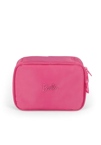 Estojo Escolar Infantil 100 Pens Barbie by Luxcel Ref 47719 (PINK)