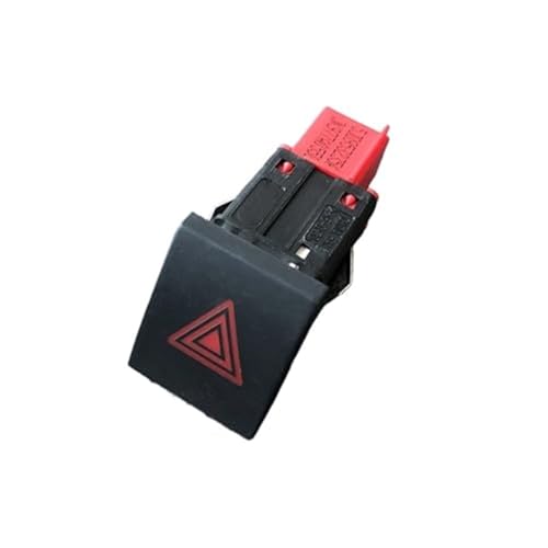 Hazard Warning Flash Switch for Fabia 2009-2014 5JD953235A Emergency Light Red Triangle Button Hazard Warning Switch