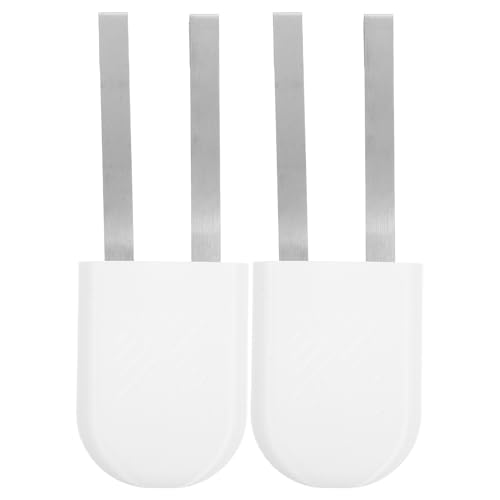 Support nettoyant WC SEWACC lot de 2 crochets pour pastille et javel 18.8cm