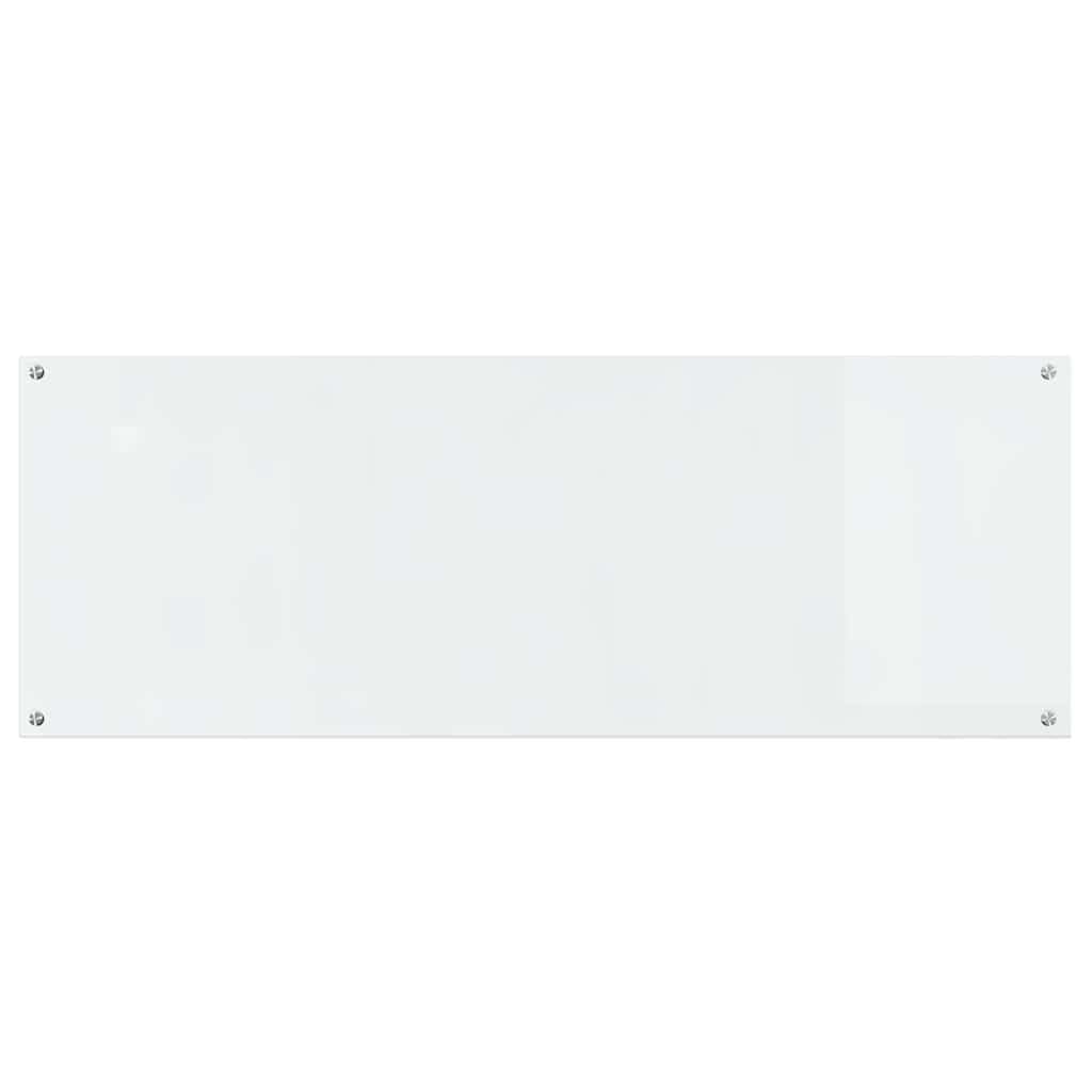 Solivagant Küchenrückwand 2 pcs Transparent 110 x 40 cm Gehärtetes Glas, Küche Esszimmer,Küchenhelfer -utensilien, 14.8 kg-3415488