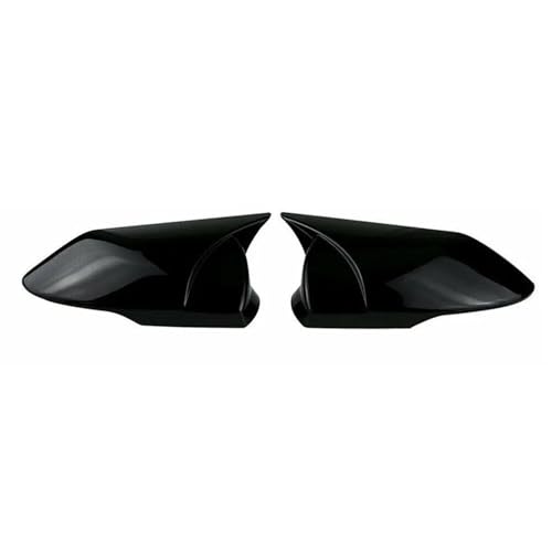 Coque de rétroviseur noir brillant pour Hyundai Elantra 2021-2022