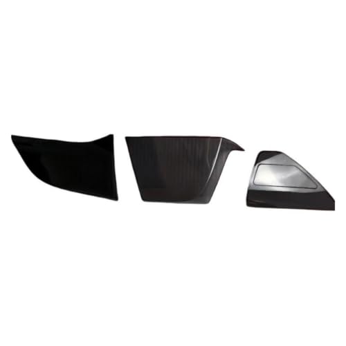Protector luz trasera para Tesla Model 3, fundas de ABS negro que evitan arañazos 4