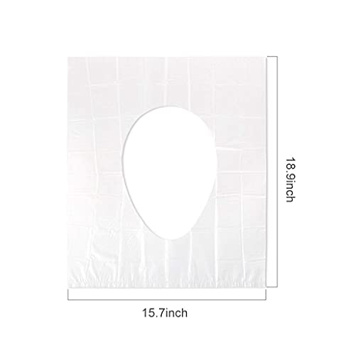 Unaoiwn UNAOIWN0010 Toilet Seat Covers Disposable 60 Pack thumb #1