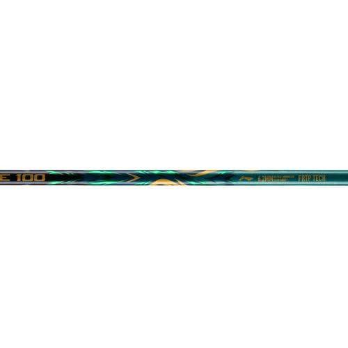 Image of Li-Ning AXForce 100 Unstrung Badminton Racquet, 3U G5 - Green /Black 31 LBS (pounds)