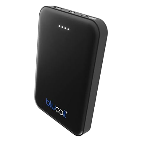 blucoil 5000mAh Portable Power Bank for Smartphones, Tablets, Digital Cameras, MP3/MP4 Players, Headphones, and Game Consoles Cover