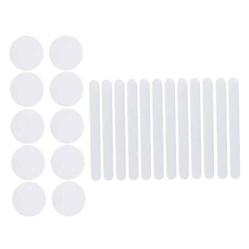 FONDOTIN Anti-Slip Stickers for Shower 22pcs Bathroom Self-Adhesive Decals Non-Skid Patch Strong to Remove