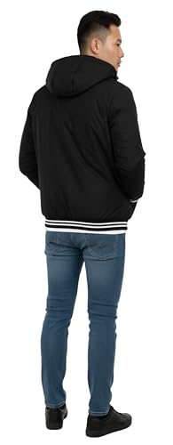 Image of Export Quality Reversible Puffer Jacket in GLD Material best for Winterwear /Hiking /Biking /Camping /Mountaineering /Fashion & Casual Wear(Control Temperature up to 3 Degree Celsius)(3C)