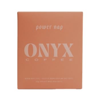 Onyx Coffee Lab "Power Nap a Half-Caf-Blend" Medium Roasted Whole Bean Coffee - 10 Ounce Bag