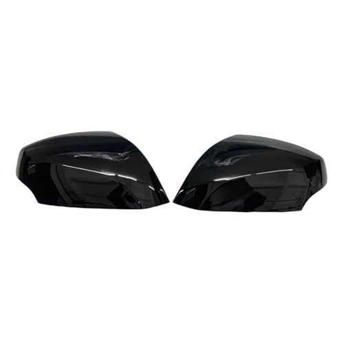 Coques rétroviseurs pour Megane Mk3 2008-2013 noires brillantes coques de rechange extérieures gauche droite