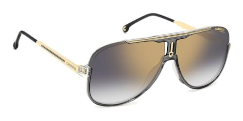 Carrera 1059/S GREY/GREY SHADED GOLD MIRRORED 64/11/145 men Sunglasses3