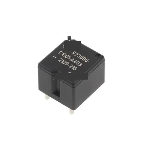 Relais électromécanique V23086-C1001-A403 12V CC 30A pour montage sur circuit imprimé