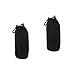 SOLUSTRE 2pcs Draw Neoprene for Pouch Bag Shockproof Camera Lens Case