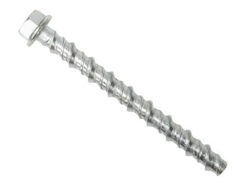 MASONMATE Flangehex Concrete Screwbolt M6 x 75mm (100)