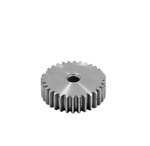 Bevel Gear Pinion Hardware Mechanical 36Teeth 37Teeth Gear Rack Spur Gear Hole Diameter 8mm Machinery Industry 45 Steel Gear(36Teeth)