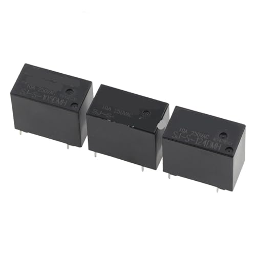 Relé de potencia 105LMS 16A con alta capacidad de conmutación para alta tensión 250V de 4 pines