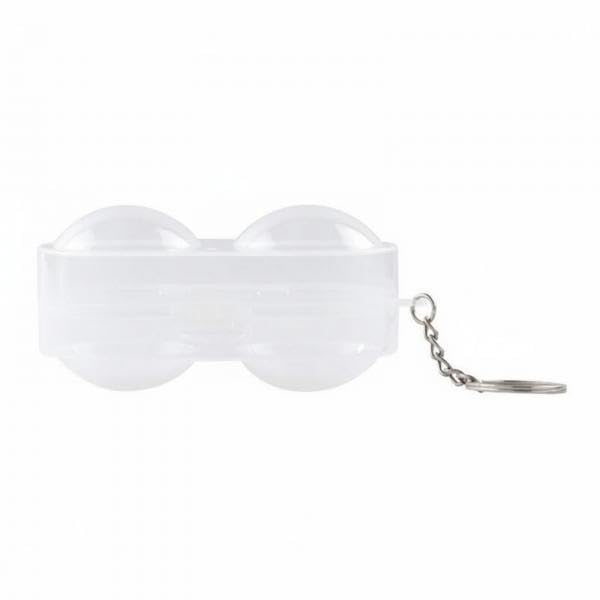 4xTabletop Pong Ball Box Transparent Table Tennis Ball Box Hard Shell Table Tennis Case for Travel, Training-picture-26