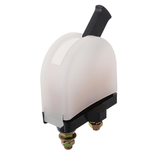 PRETYZOOM Battery Disconnect Switch for Boats Yachts High Cut Off Power Switch Simple Installation Handling Reliable Battery Control