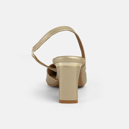 Image of Mochi Women's Slip On Shoes with Slingback