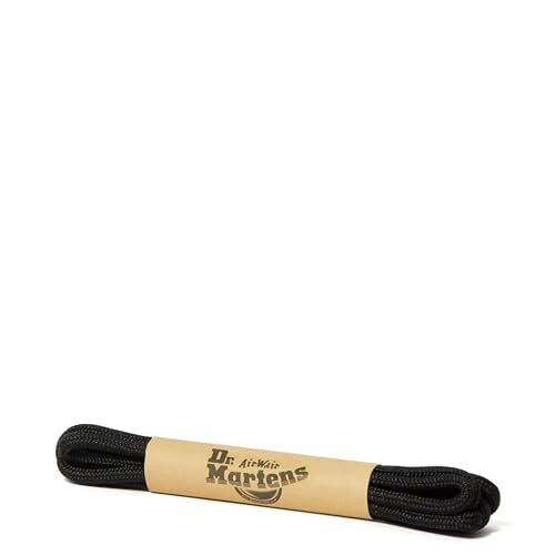 Dr. Martens 65CM Round Lace 3I-EA, Black, 65 cm M US