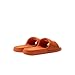 Lacoste Men's Serve Slide 1.0, Orange/White, 10