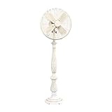 DecoBREEZE Pedestal Fan 3 Speed Oscillating Fan, 16 In, Providence