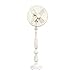 DecoBREEZE Pedestal Fan 3 Speed Oscillating Fan, 16 In, Providence