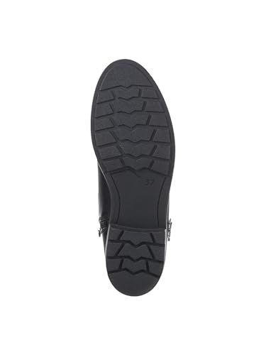 Bottines MARCO TOZZI zippées confortables et stables pour la marche