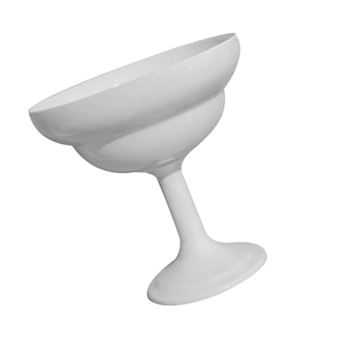 CIYODO Coppetta Da Dessert Piedini in Ceramica Ciotola Per Insalata Ciotola Per Servire Cibo Adatta Per Gelati Dessert Yogurt Budini