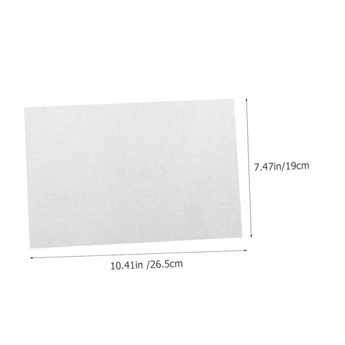 Papel de calco imprimible A4 translúcido y resistente para trazado con tinta 3