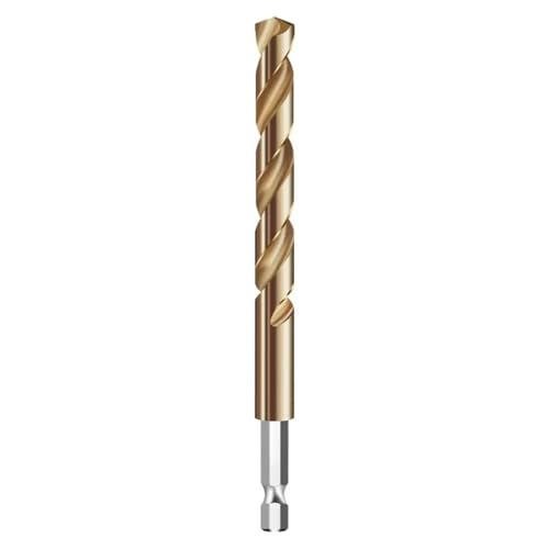 Foret hélicoïdal à tige hexagonale 1/4 de rechange pour outils électriques