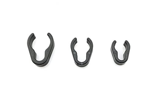 Mateda Mic Cable Clips 30Pcs Microphone Boompole Cable Clip Universal Mic Cable Clips #TOP2