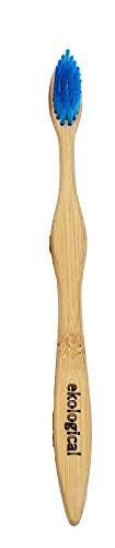 Escova de Dente de Bambu Azul