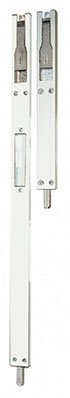 Verrou levier Titan 3715 Fapim blanc pour bloquer un second battant