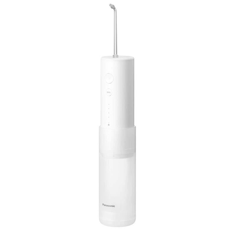 Panasonic EW-DJ4B - Irrigatore orale ricaricabile da viaggio con tecnologia a ultrasuoni (ricarica in 1 h, serbatoio da 150 ml, 4 livelli di pressione)
