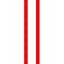 White With Red Stripes