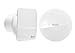 Price comparison product image Xpelair 4" Simply Contour Silent CV4 bathroom extractor fan LVCV4SR, White