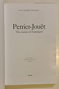 Hardcover Perrier-Jouet: The Essence of Champagne Book