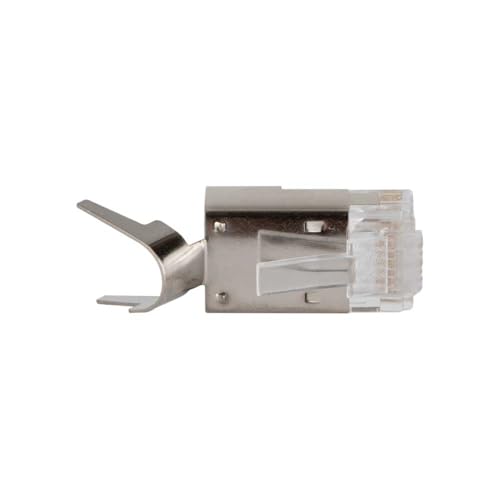 Fiche modulaire pour câble blindé CAT6A Klein Tools VDV826-754 spécial forte section - 7