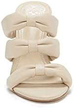 Vince Camuto Women's Footwear Women's Thendie Slide Sandal Heeled, Blush, 5 | Image 1